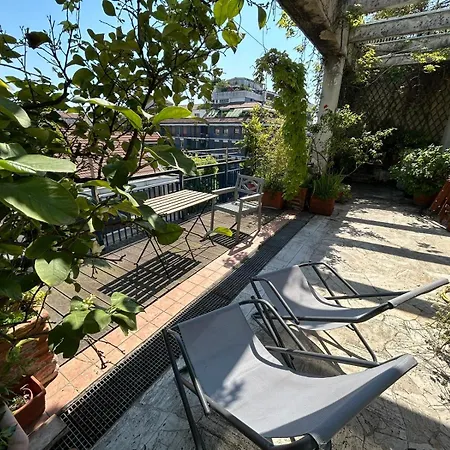 Terrazza Con Vista Apartment Milan Exterior photo